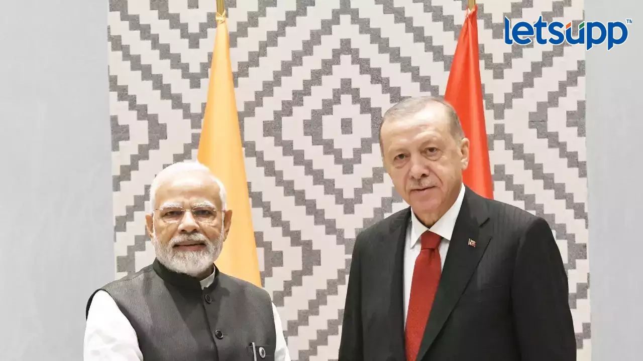 Turkey : ‘काश्मीरचा प्रश्न सोडवा’; तुर्कीच्या राष्ट्राध्यक्षांचं संयुक्त राष्ट्रात मोठं विधान… Narendra Modi