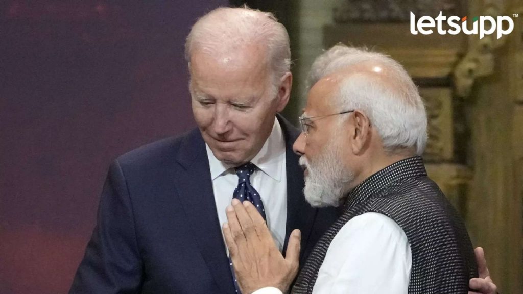 Narendra Modi & Baiden