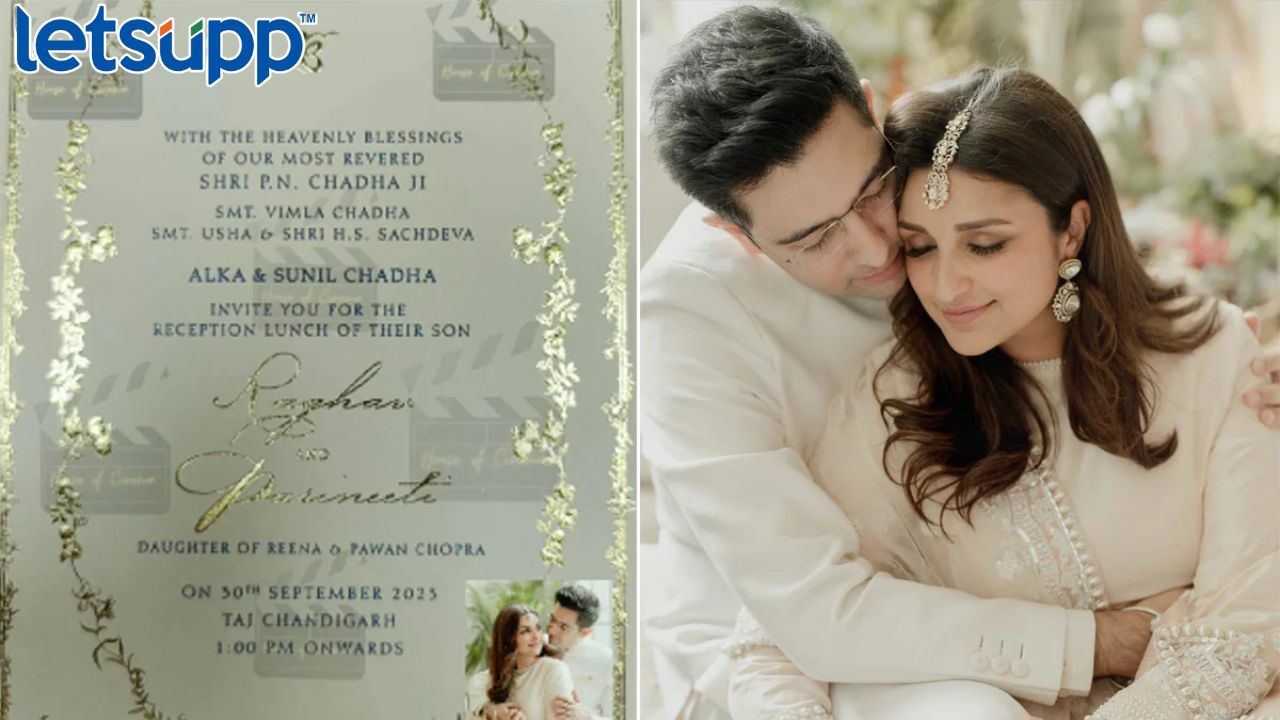 Parineeti Raghav Wedding