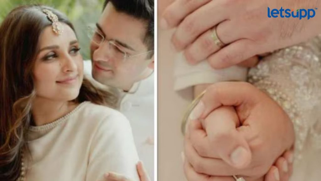 Parniti Chopra & Raghav Chadda