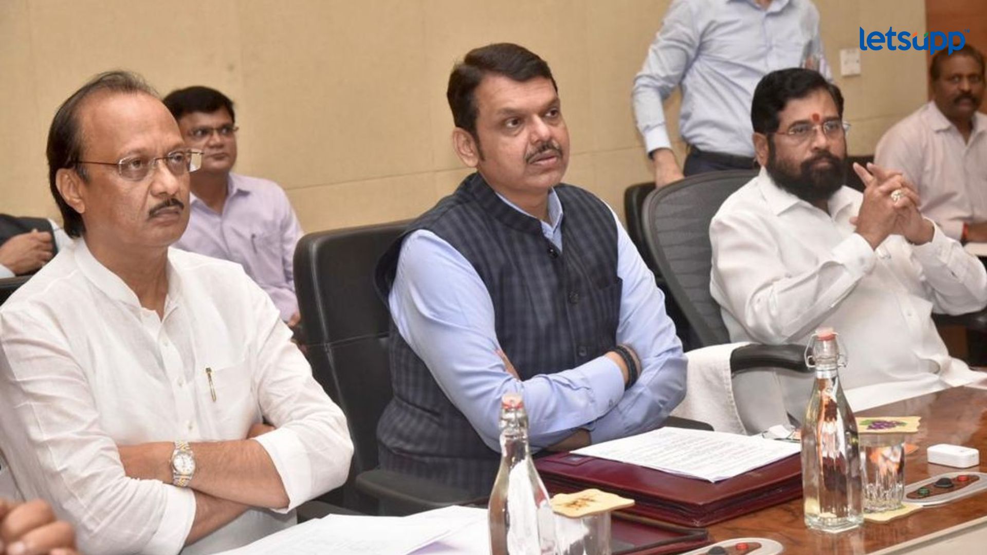 Pawar Shinde Fadnavis