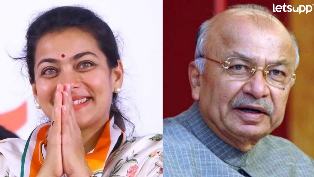 Praniti Shinde Is Praniti Shinde really confident of winning or is she over confident?