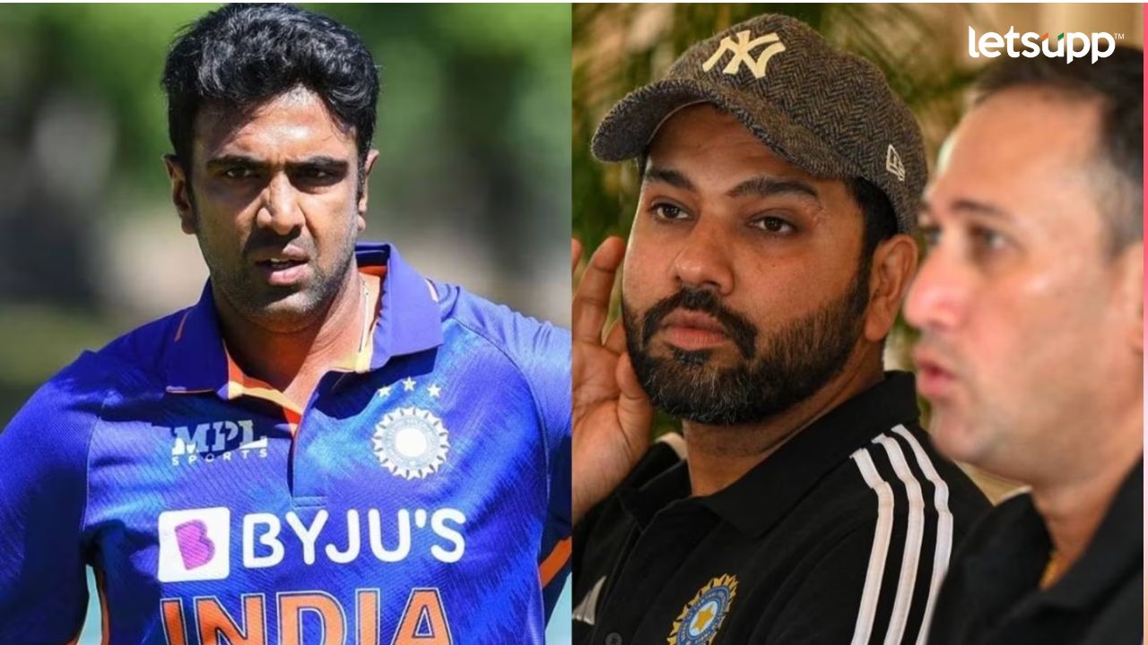 R Ashwin Rahul Sharma