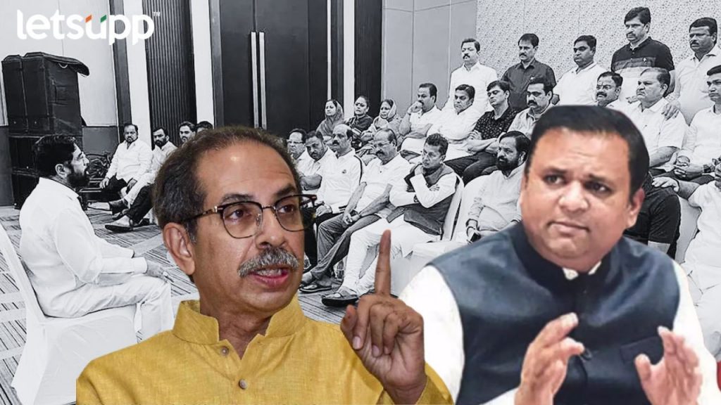 Rahul Narvakar Eknath Shinde & Udhav Thackeray