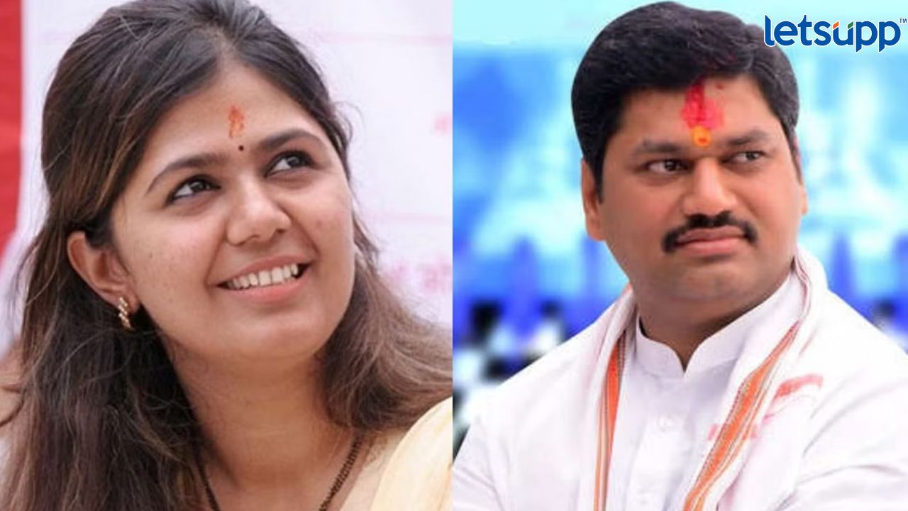 वैद्यनाथ साखर कारखान्यावर GST ची वक्रदृष्टी, संकटसमयी बहिणीच्या मदतीला धावून जाणार धनुभाऊ Sana Khan (2)