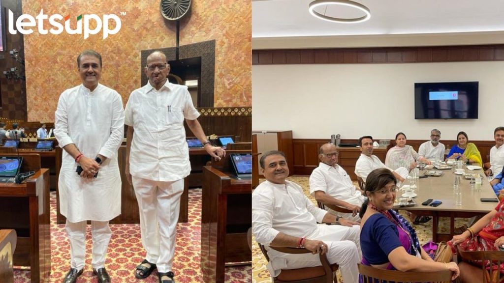 Praful Patel : शपथविधीनंतर पवारांना भेटून माफी मागितली पण... पटेलांनी सांगितला 'तो' किस्सा