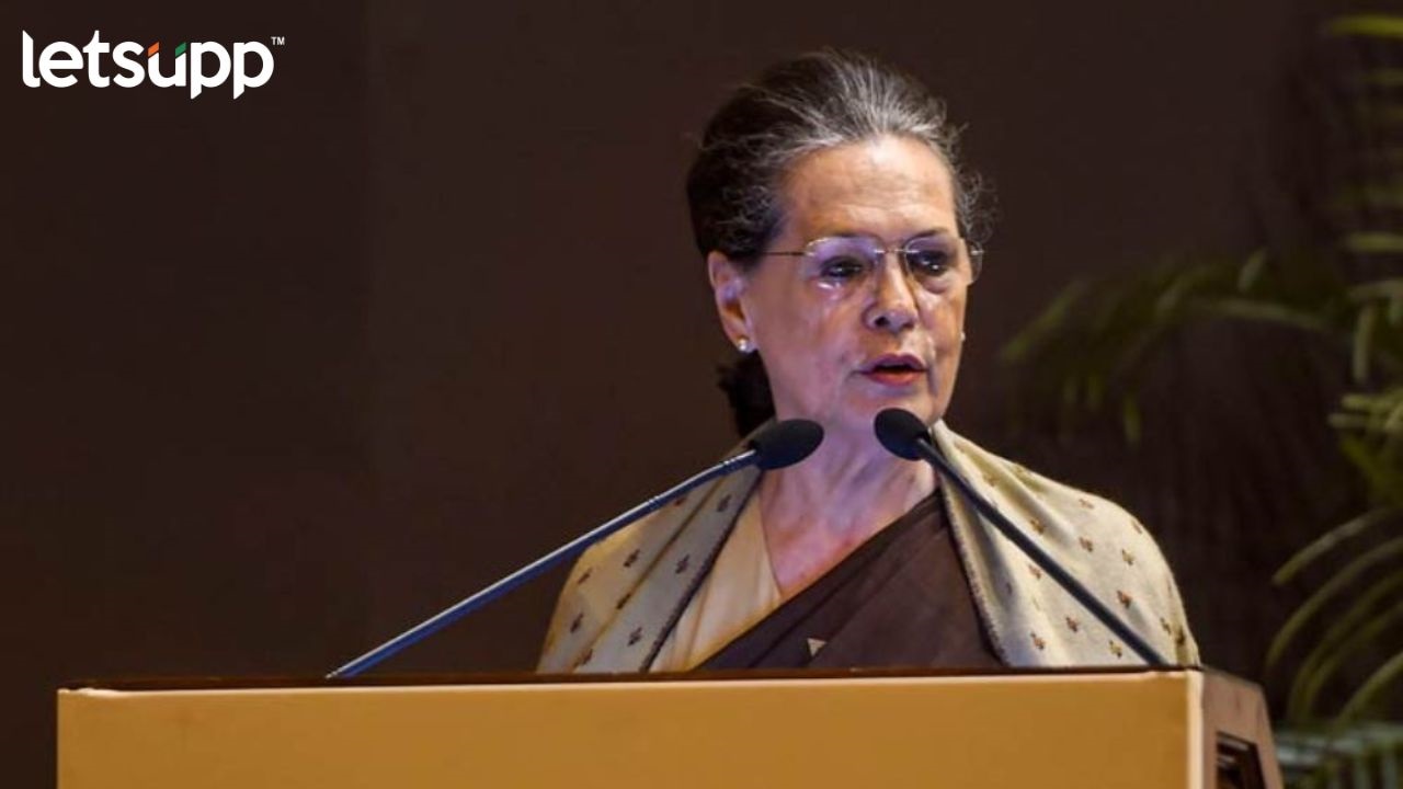 Sonia Gandhi
