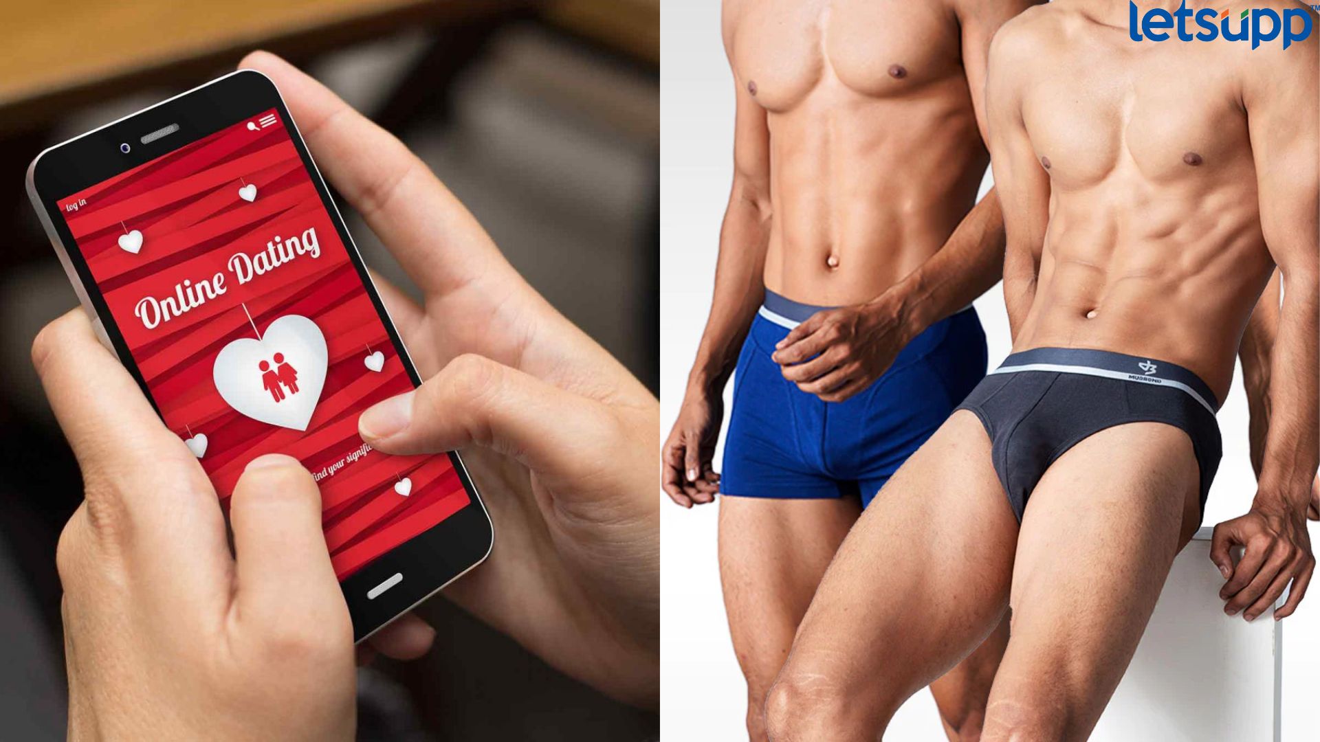 Underwear And Online Dating App