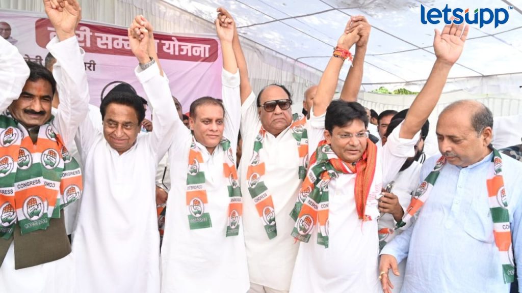 'MP' मध्ये सुपडा साफ, काँग्रेसमध्ये वाढला वाद; दिग्विजय-कमलनाथ रडावर