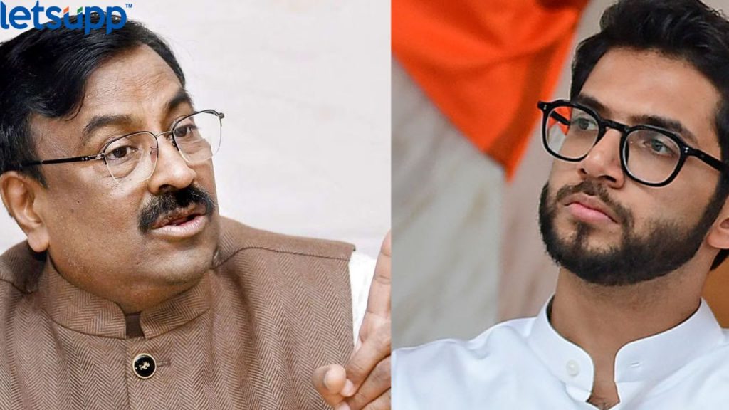 Aditya Thackrey And Sudhir Mungantiwar