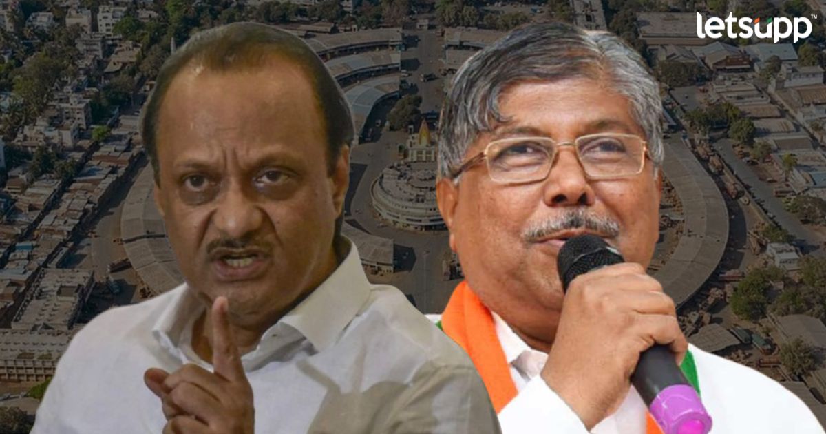 Pune News : 'अजितदादा चलाख अन् धुर्त'; चंद्रकांतदादांच्या वक्तव्याने दादा विरुद्ध दादा वादाचा नवा अंक?