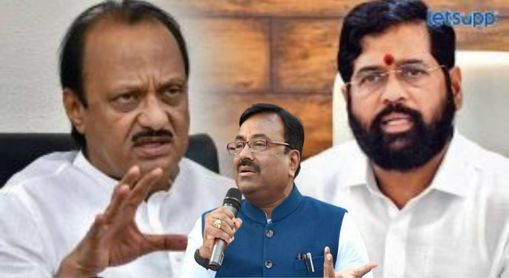 Ajit Pawar Eknath Shinde And Sudhir Mungantiwar