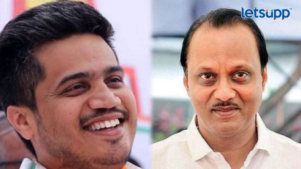 Ajit Pawar Rohit Pawar