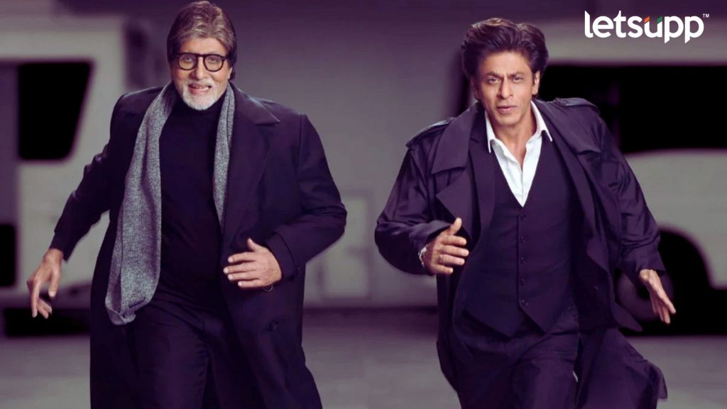 Amitabh Bachchan Shah Rukh Khan