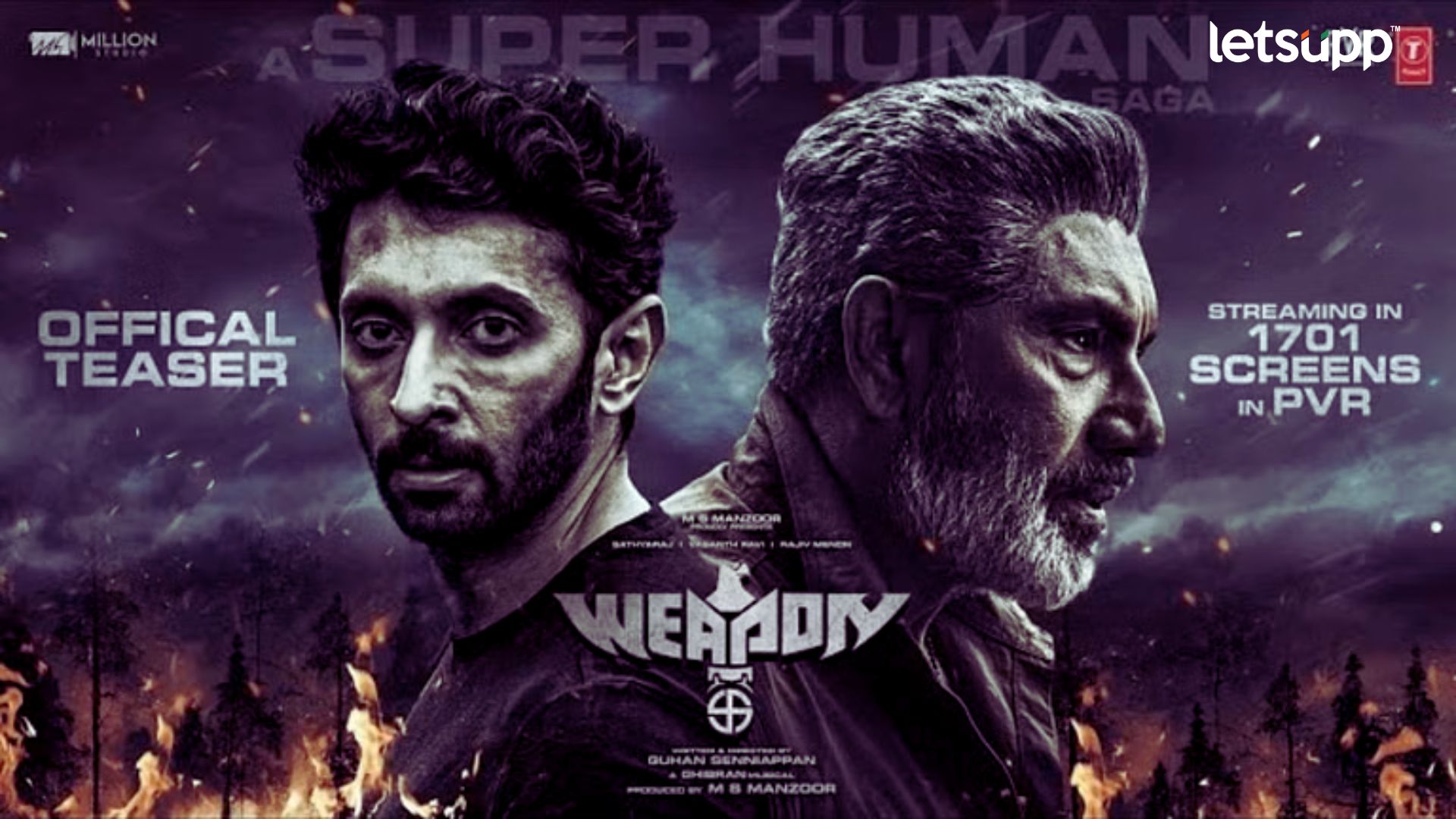 Super Human Weapon Teaser