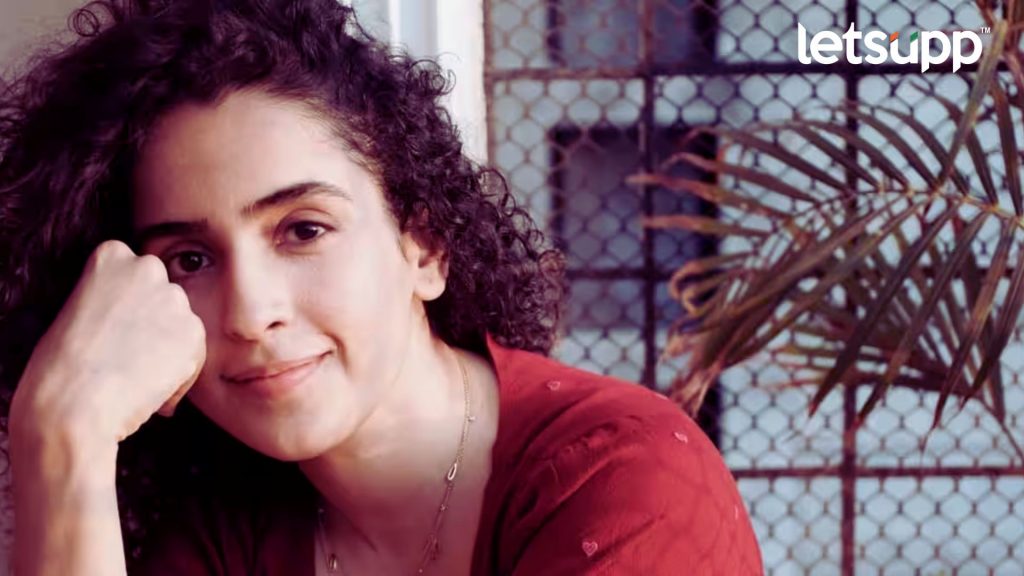 Sanya Malhotra ने नैसर्गासोबत घालवला क्वालिटी टाईम, पाहा फोटो