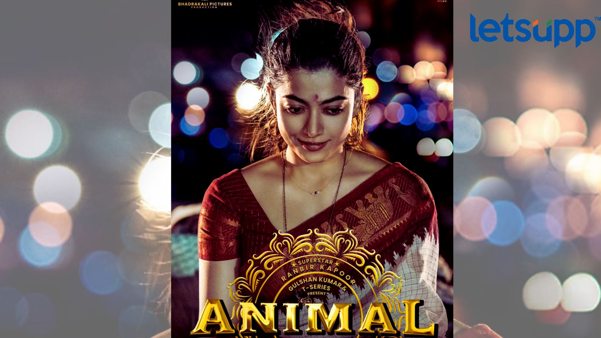 Rashmika Mandana Look