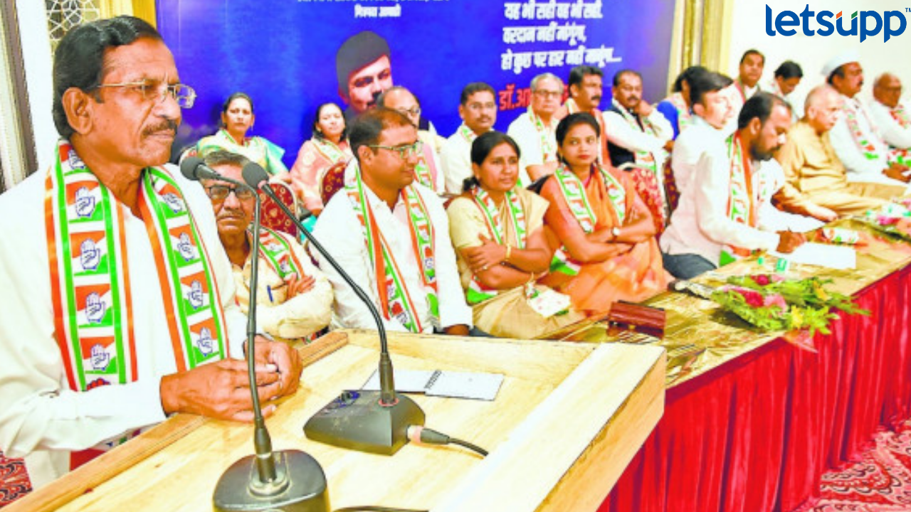 ‘एक तडीपार देशाचा गृहमंत्री तर माझ्यासारखा आदिवासी…’; वसंत पुरकेंची भाजपवर टीका Polotno