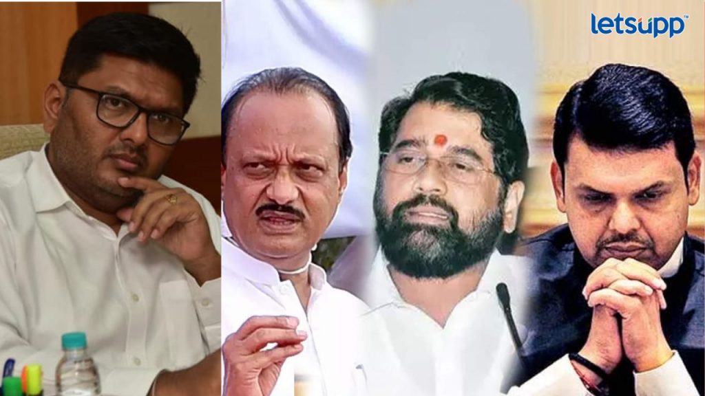 Prajakt Tanpune Shinde Fadnavis Ajit Pawar