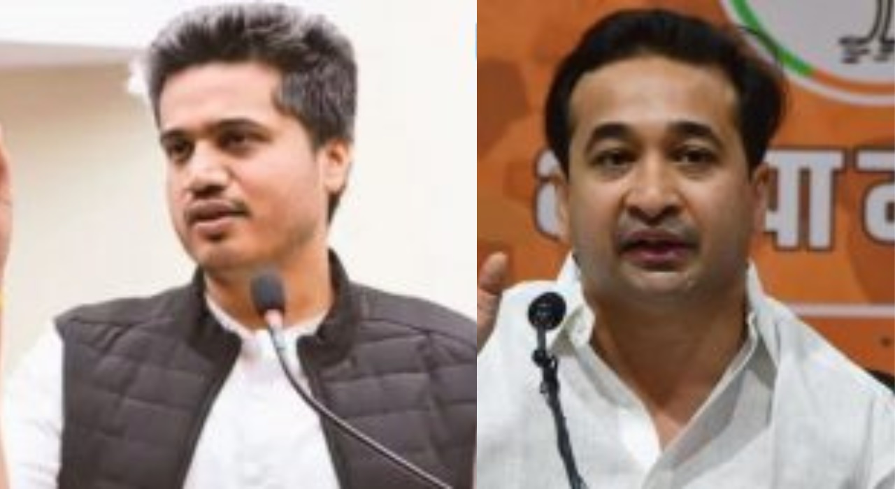 Rohit Pawar And Nitesh Rane