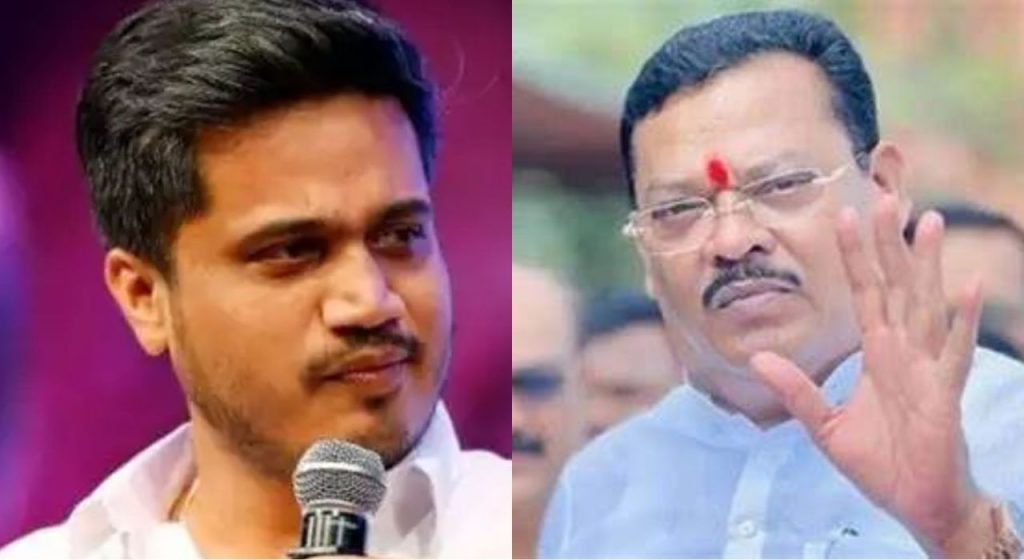 Rohit Pawar And Sanjay Shirsat