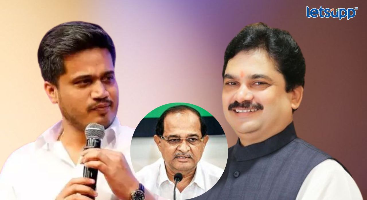 Rohit Pawar Ram Shinde And Vikhe