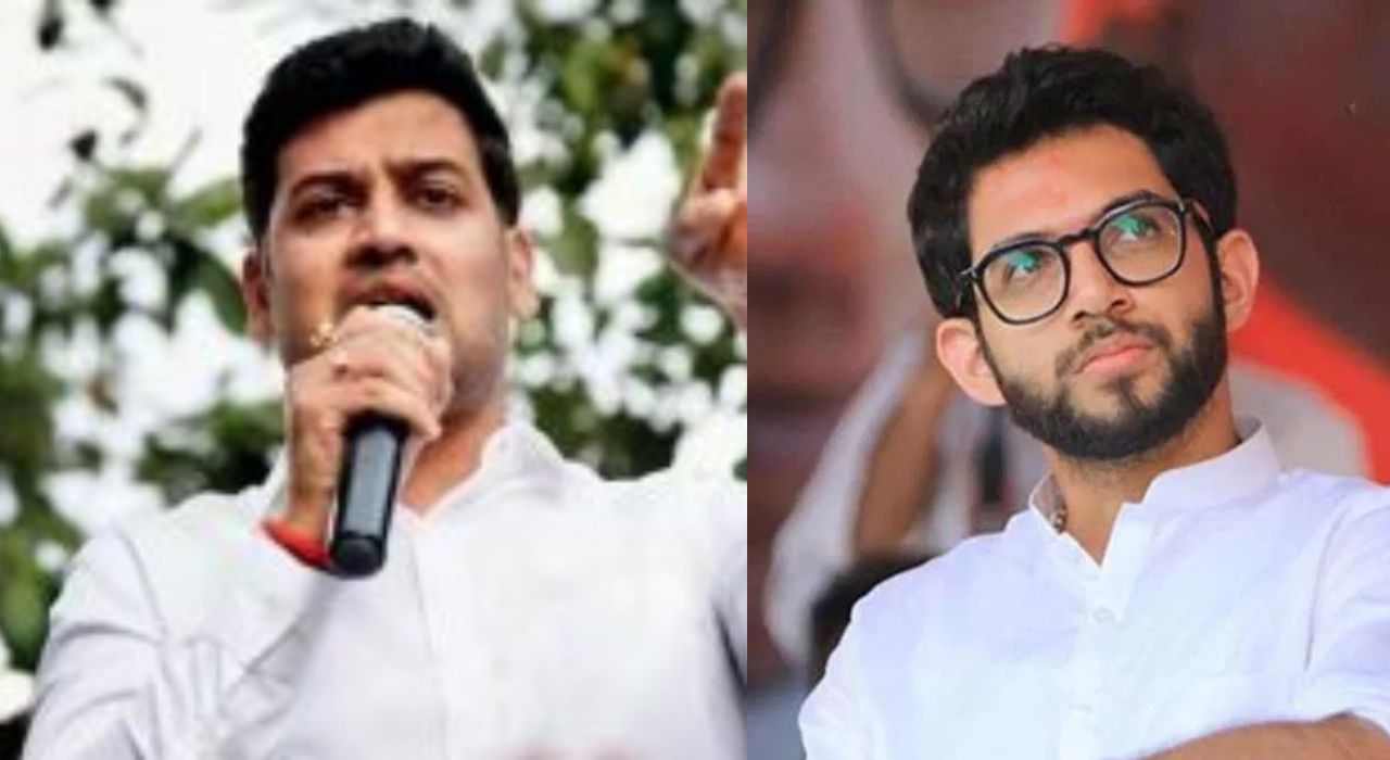 Shrikant Shinde And Aditya Thackeray