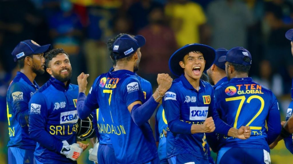 Team Sri Lanka