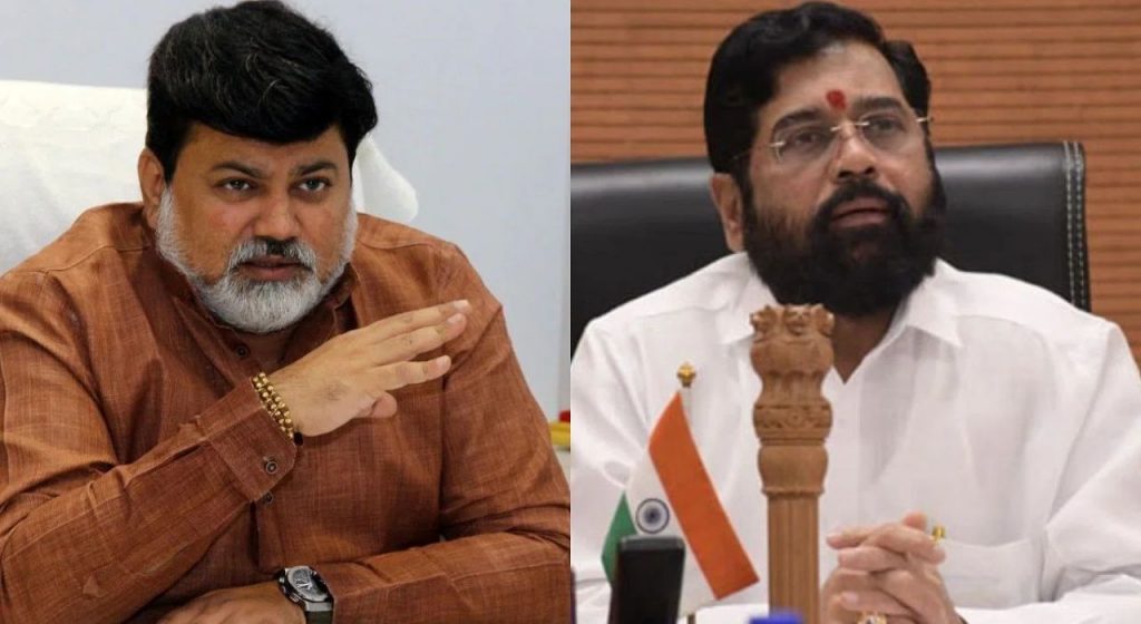 Uday Samant And Eknath Shinde