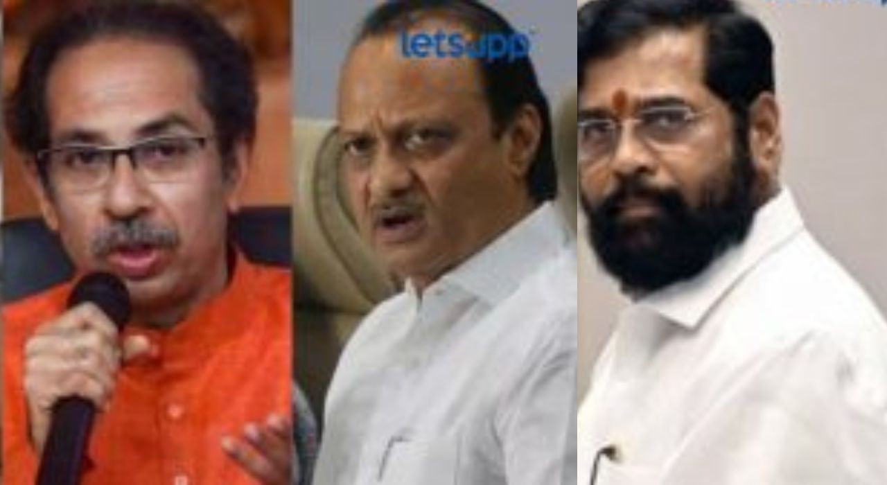 Uddhav Thackeray Ajit Pawar Ekanth Shinde