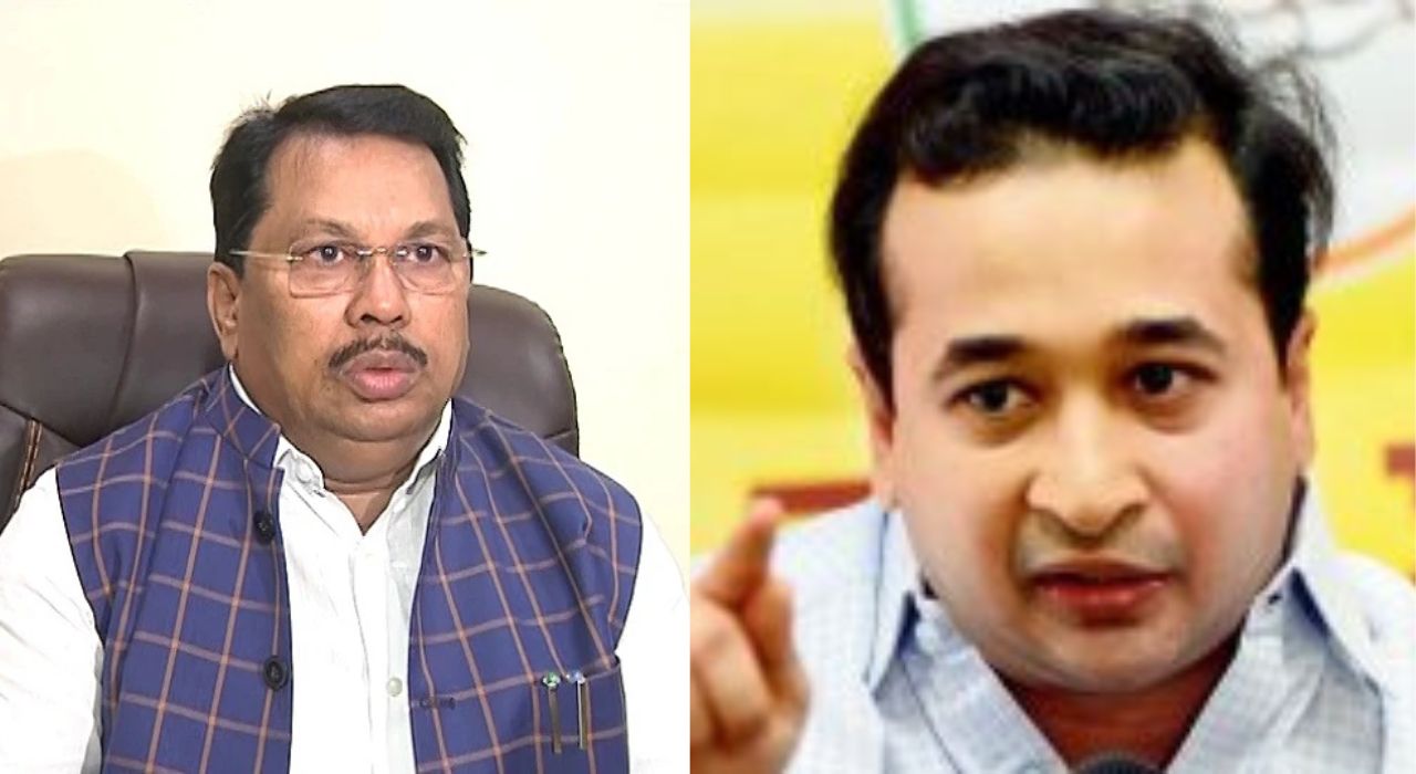 Vijay Wadettiwar And Nitesh Rane