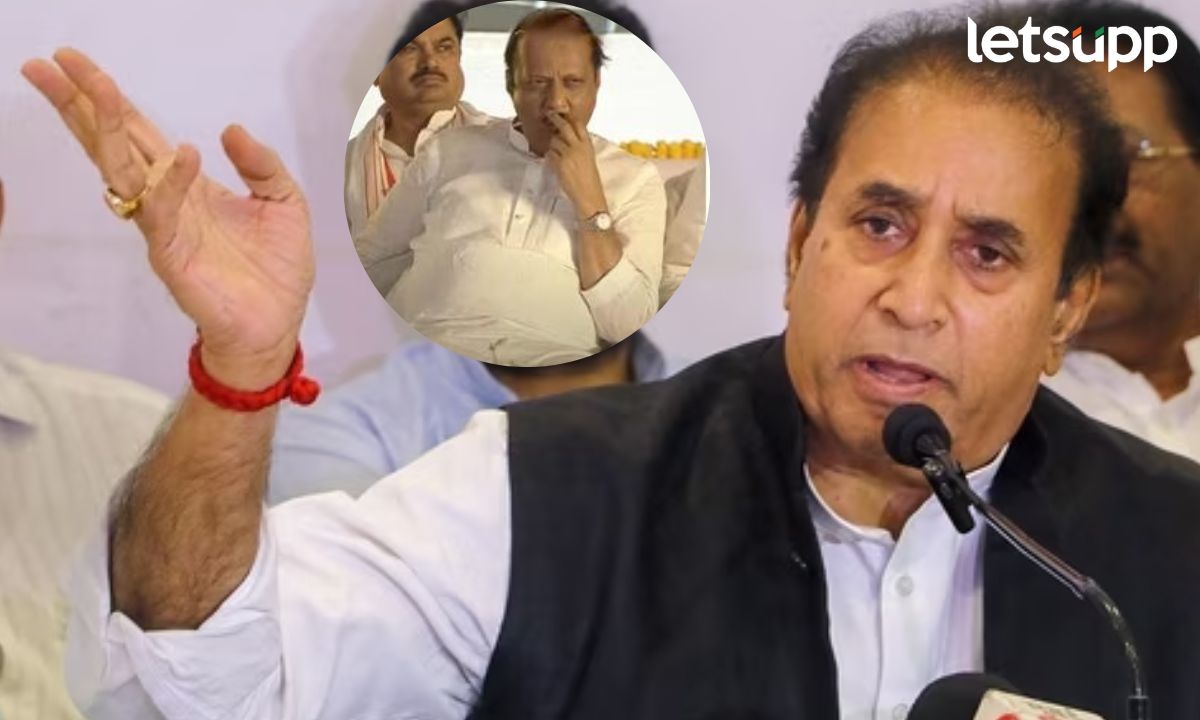 Ajit Pawar यांनी व्यासपीठावरून उठून... मोदींच्या पवारांवरील टीकेवरून देशमुख भडकले