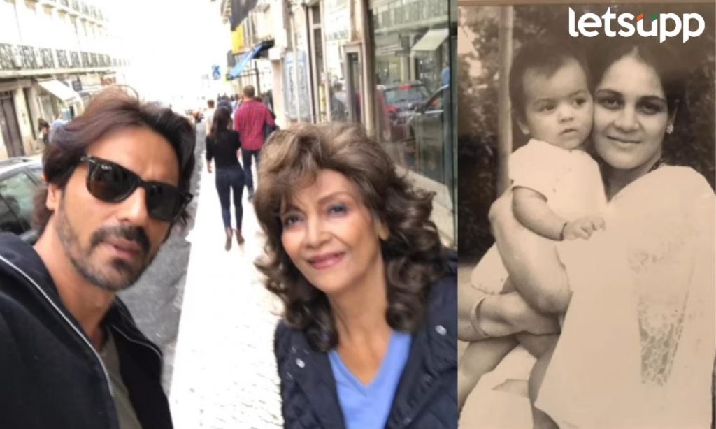 आईच्या पाचव्या पुण्यतिथीनिमित्त अर्जुन रामपालची भावूक पोस्ट, म्हणाला...