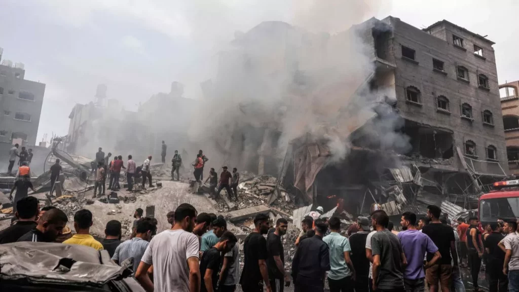 Israel Palestine War