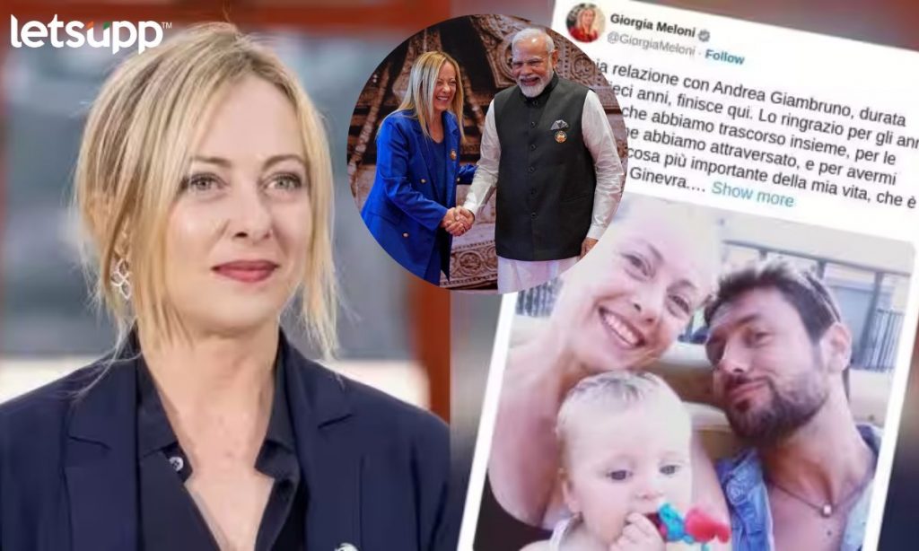 Italy PM Giorgia Meloni Breakup
