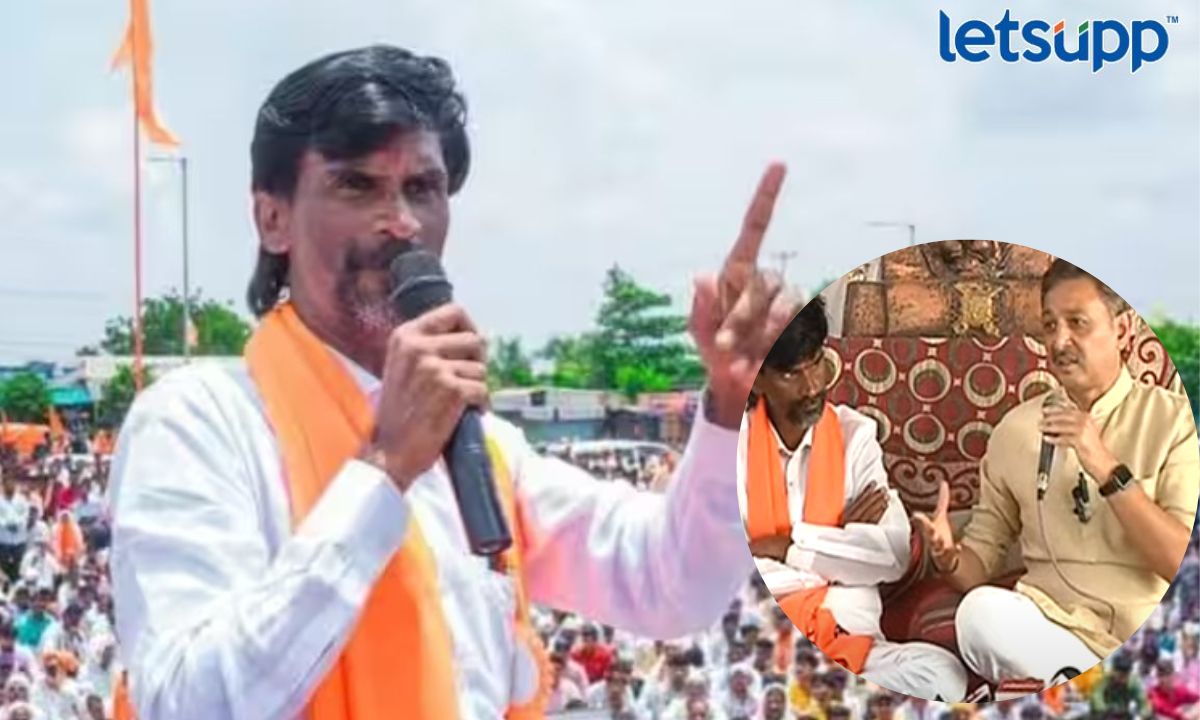 Manoj Jarange यांनी पाणी तरी प्राशन करावं; संभाजीराजे पोहचले आंतरवाली सराटीत Manoj Jarange