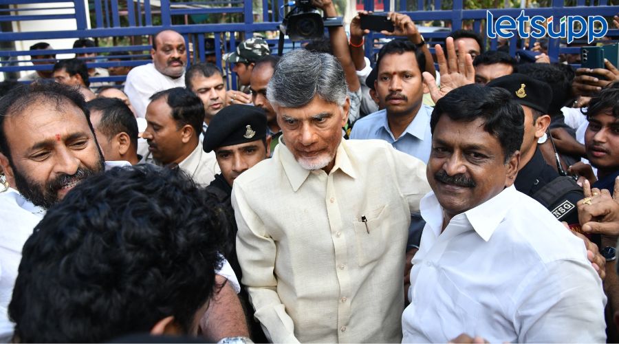 चंद्राबाबू नायडू यांनी चार आठवड्यांचा अंतरिम जामीन मंजूर केला