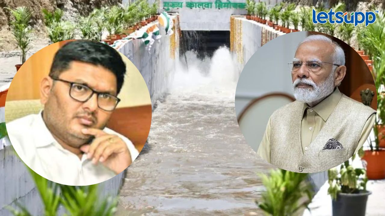 ज्या कालव्याचे काम पूर्णच झालेले नाही, त्याचे लोकार्पण कसे? निळवंडेवरुन तनपुरेंचा सवाल Prajakt Tanpure PM Modi