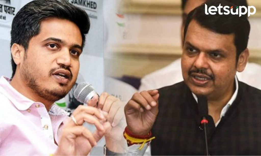 ललित पाटीलच्या 'त्या' शब्दांवर रोहित पवारांंनी घेरलं; फडणवीसांनी एकाच वाक्यात विषय संपवला