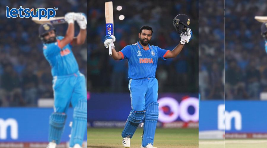 Rohit Sharma : रो'हिट' कारनामा ! 'या' खास रेकॉर्डसह पटकावला पहिला नंबर
