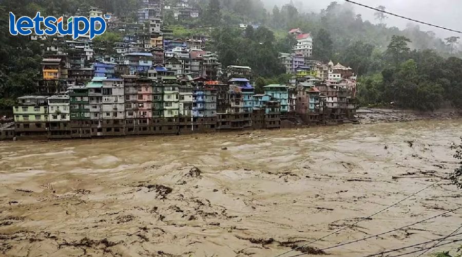 Sikkim Flash Floods