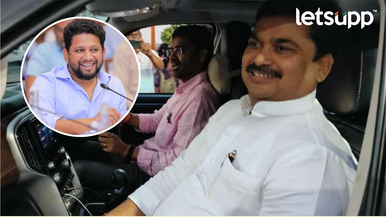 Sujay Vikhe Ram Shinde Nilesh Lanke