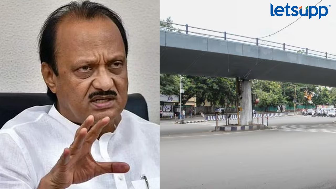 flyover from Phoenix Mall to Wagholi