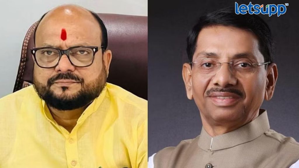 Gulabrao Patil on Gulabrao Deokar