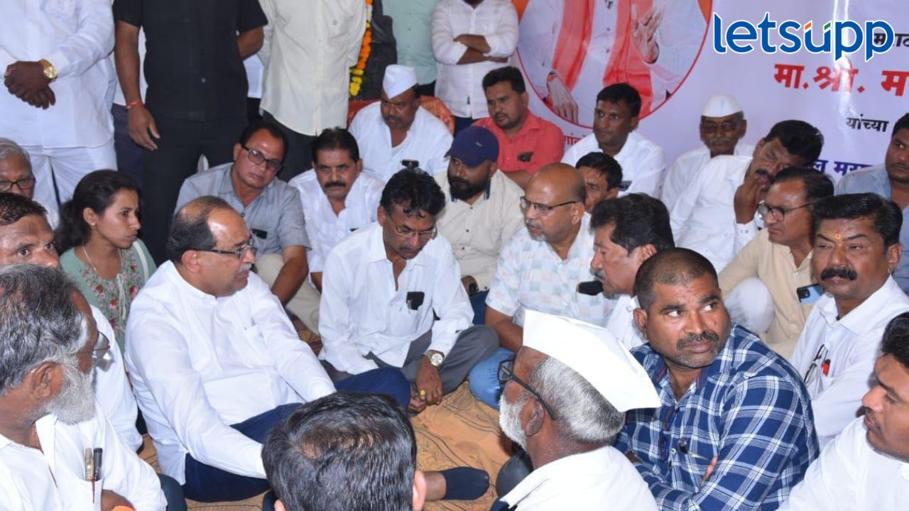 Maratha Reservation : आरक्षणाच्या प्रश्नावर महाविकास आघाडीच्या नेत्यांचे एकमत आहे का? - विखे पाटील