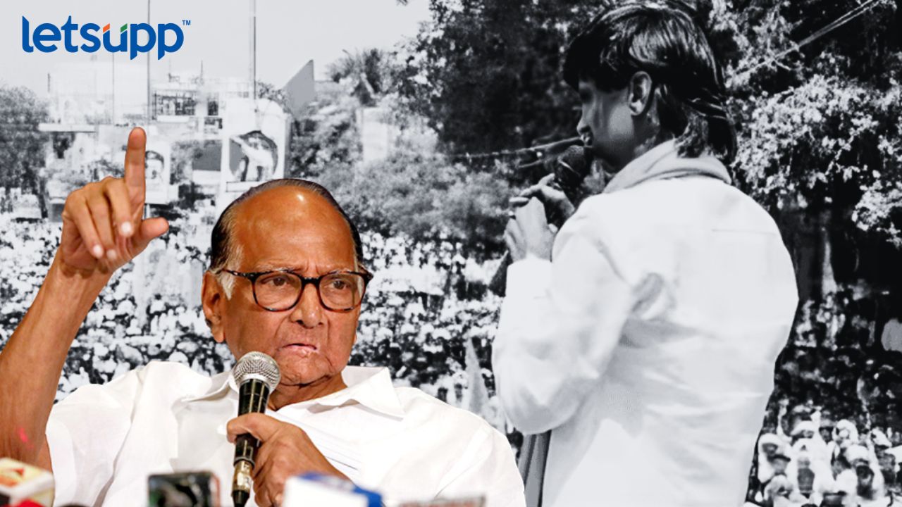 'सरकारने विश्वास दिला होता, आता जरांगेंचा दोष नाही'; शरद पवारांनी उपोषणावर मौन सोडलं