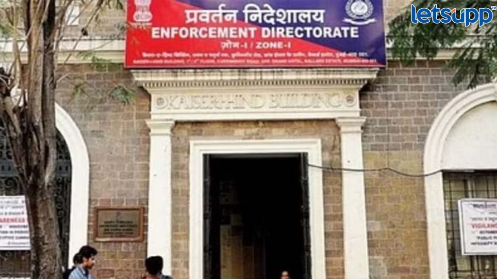 ED Attaches 315 cr worth Assets