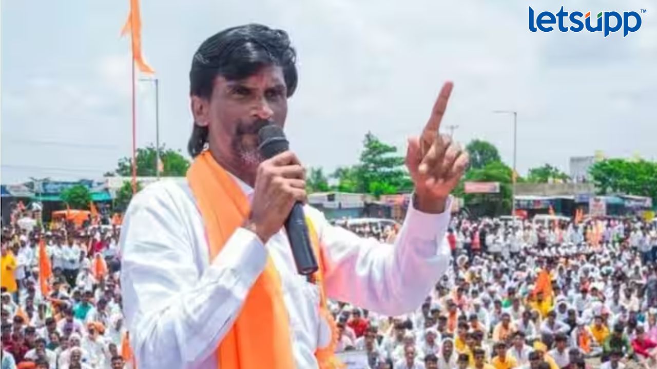 सरकारला सोडणार नाहीच! सगेसोयऱ्यांच्या कायद्यासाठी शनिवारपासून उपोषण; जरांगेंची घोषणा