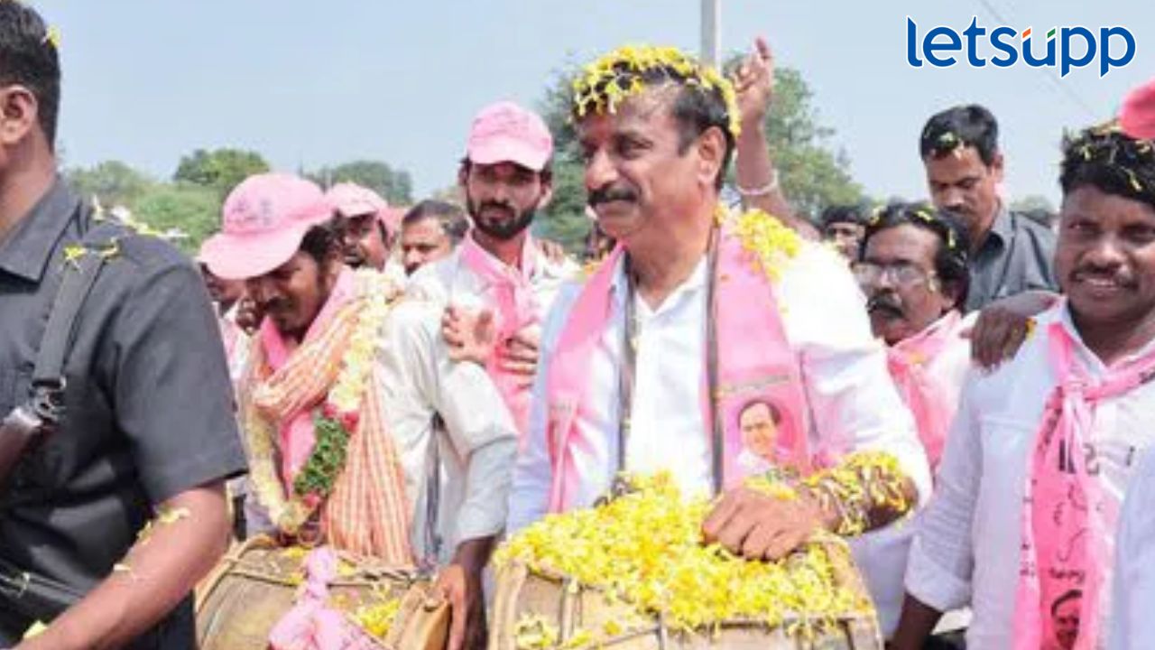 प्रचार रॅलीत BRS खासदारवर जीवघेणा चाकू हल्ला, तेलंगणातील धक्कादायक घटना