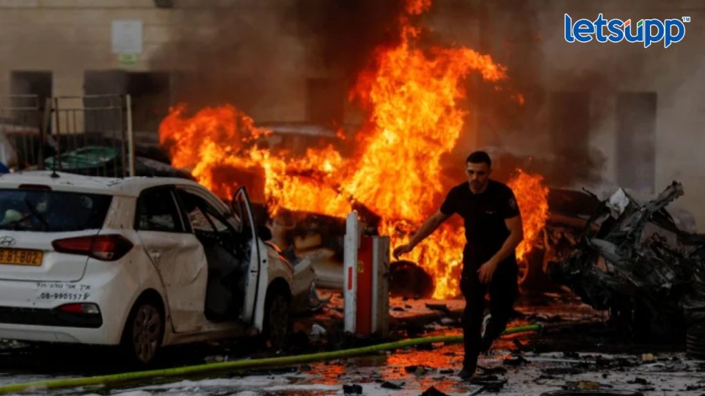 Israel Rocket Attack